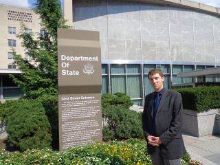 Преподаватель одного из луганских вузов стал единственным представителем Украины в Америке