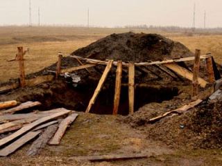 На Луганщине за один день выявили  копанки