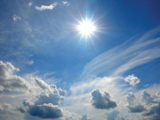 Погода в Луганске переменная облачность