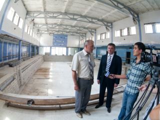 В Молодогвардейске ко Дню города откроют отремонтированный спорткомплекс