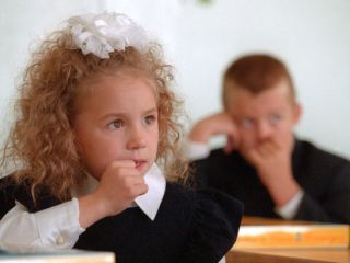 В школы Луганской области  сентября придут  тысяч первоклашек