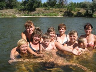 Маленькие луганчане с особыми потребностями оздоровились на базе отдыха