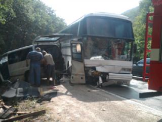 Житель Луганской области пострадал в ДТП в Крыму