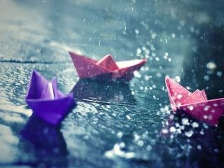 В Луганск идет дождливая погода