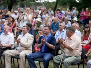 Самсоновка отпраздновала летие народными гуляниями