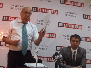 Объединенная оппозиция идет на выборы не с пустыми руками а с конкретными законопроектами  Геннадий Москаль