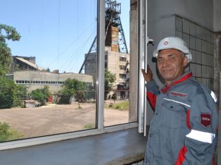 Краснодонуголь за полгода потратил на улучшение бытовых условий для шахтеров  млн грн