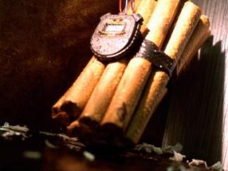 Житель Луганской области хранил у себя дома  грамм взрывчатки