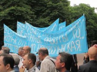 Работникам Луганскшахтопроходки не выплатили  миллионов гривен