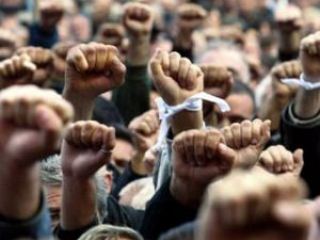 Шахтеры Луганскугля и Белореченской снова перенесли акцию протеста