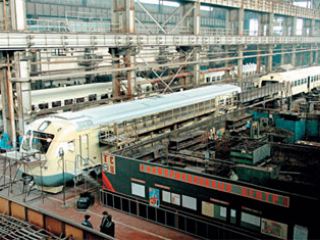 Луганские конструкторы примут участие в разработке сверхсовременного тепловоза