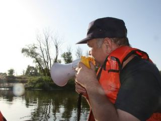 Луганские спасатели провели рейд по лесным массивам водным объектам области