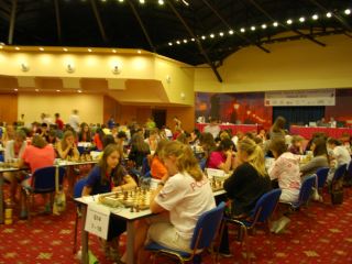 Луганский шахматист стартовал в чемпионате Европы среди юношей