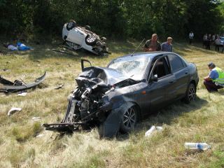 В ДТП в Сватовском районе погибла супружеская пара