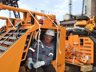 На Краснодонугле строят монорельсовую дорогу стоимостью  тысяч евро