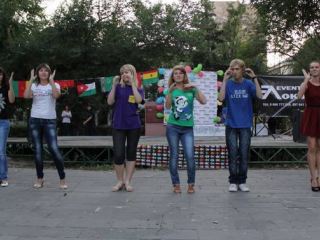 Луганчане совершили кругосветное путешествие за несколько часов