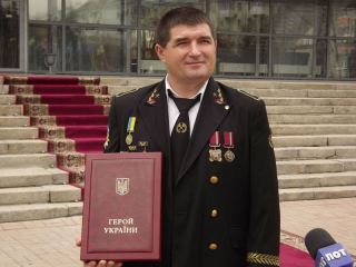 Шахтер Краснодонугля получил звание Героя Украины