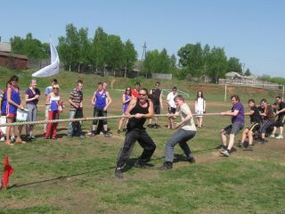 Команда из Луганской области заняла первое место на фестивале трудовых отрядов