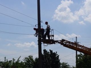 В Луганской области ликвидировали последствия непогоды