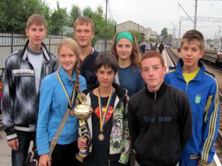 Команда Луганской области заняла третье место на международных сборах юных спасателей