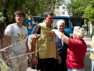 Владимир Медяник за чистый Луганск