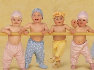 В Луганске родилось мальчиков и девочек поровну