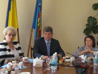 Луганский городской голова встретился с талантливыми школьниками