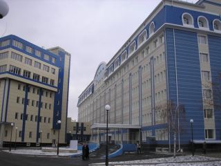 В Луганске пустили автобус к  больнице