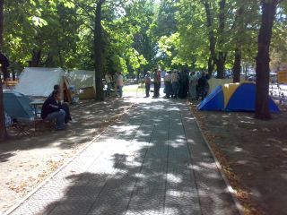 Руководители Луганской области готовы помочь чернобыльцам но только в рамках своей компетенции