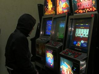 В Лисичанске закрыли подпольный зал игровых автоматов