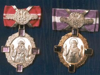 Президент Украины наградил Викторию Терещук орденом княгини Ольги II степени