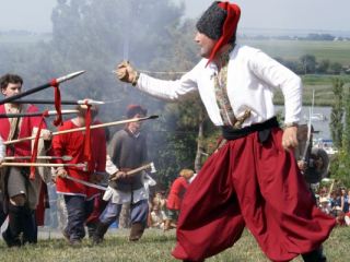 На Луганщине состоялся V Международный фестиваль казачьей культуры Любо