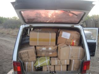 На Луганщине нашли склад контрабандного товара