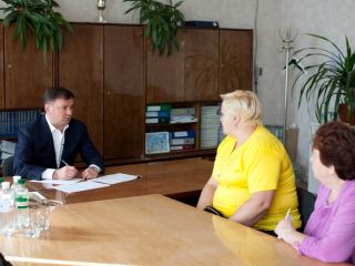 Владимир Медяник принял обращение жителей Ленинского района