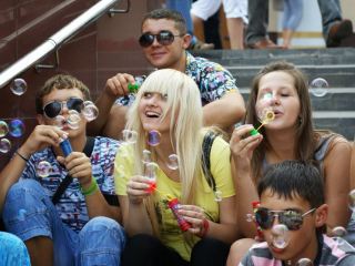 В Луганске отметят праздник мыльных пузырей