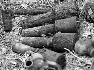 Жители Антрацитовского района обнаружили  боеприпасов