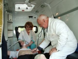 Луганская область обогнала Донецкую в оказании экстренной медицинской помощи