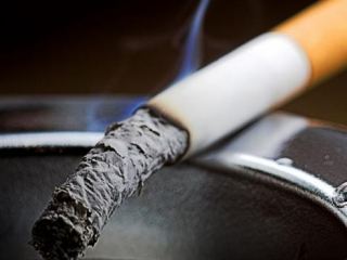 В Луганской области непотушенная сигарета стала причиной пожара