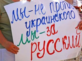 Еще в одном районе Луганской области русский язык признали региональным