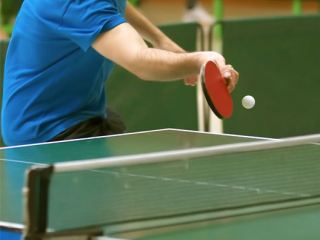 В Кировске прошли любительские соревнования по настольному теннису