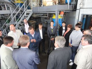 Представители предприятий Луганской области ознакомились с работой и ассортиментом ИнтерГазСинтеза