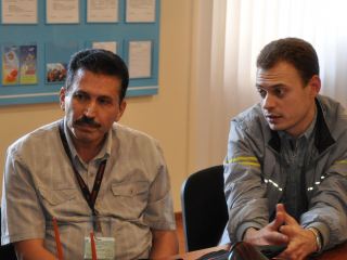 Луганскую облорганизацию Партии регионов посетили международные наблюдатели из Канады