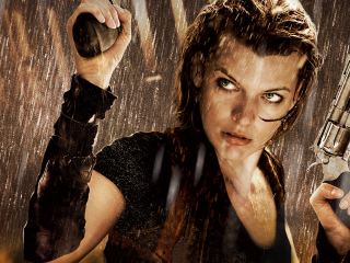 Сегодня в Луганске премьера фильма Обитель зла возмездие видео