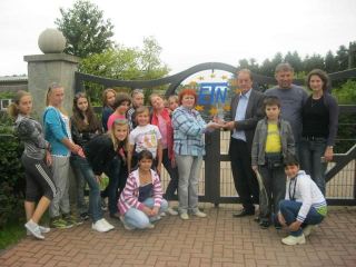 Луганские школьники побывали в Германии