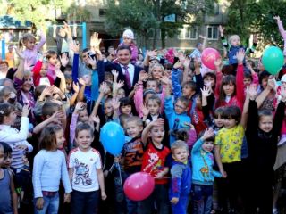 Владимир Медяник открыл в Молодогвардейске еще одну площадку