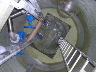 В Меловском районе открыли канализационную насосную станцию