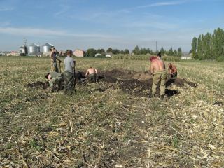 В Попаснянском районе завершилась Международная Вахта Памяти