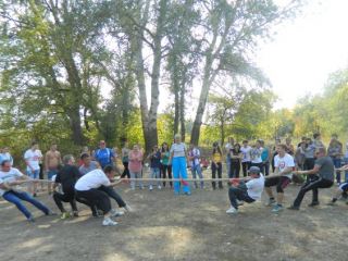 Студенты луганского вуза провели День здоровья