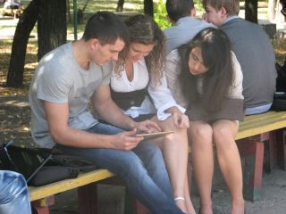 В Луганске открыли вторую свободную зону WiFi