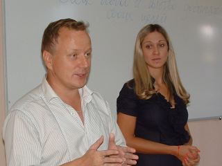 Луганским студентам рассказали как найти свою цель в жизни